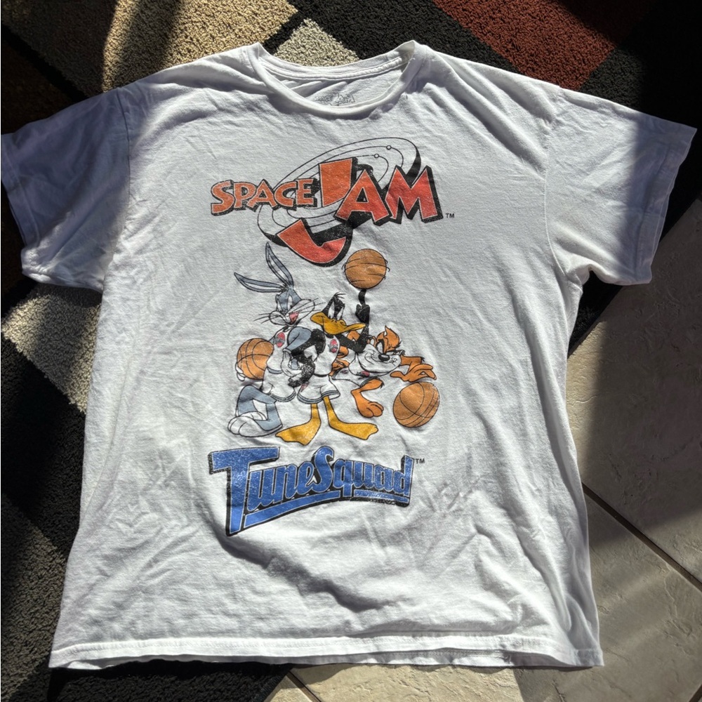 Tune Squad Men’s T-Shirt - White